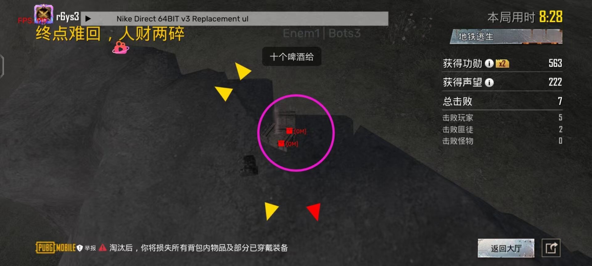 和平精英辅助【火焰鸟一体直装】人物透视 无后坐力 开枪自瞄 开车飞天 飞天跳伞 皮肤美化 物资显示 队伍信息