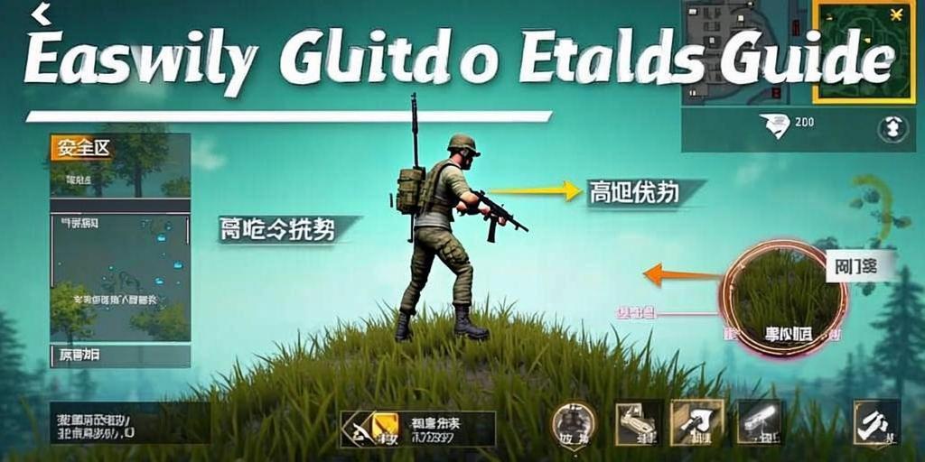 和平精英七大兵种的能力